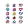 Sanrio Characters Party Clear Plump 3D Sticker Set