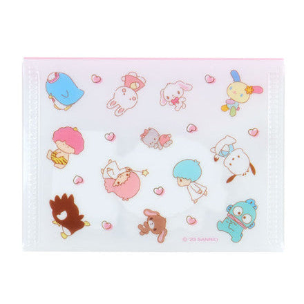 Sanrio Characters Sticker Set with Pouch
