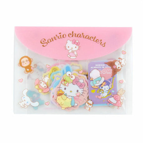 Sanrio Characters Sticker Set with Pouch