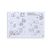 Sanrio Characters Strawberry  B5 Colouring  Book