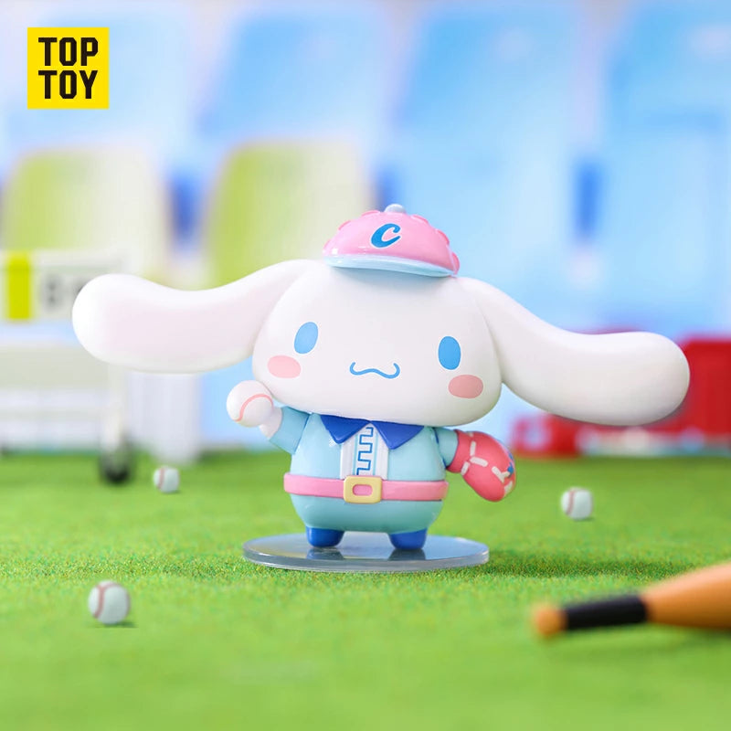 Sanrio Characters Vibrant Sports Meeting Series Figures Blind Box