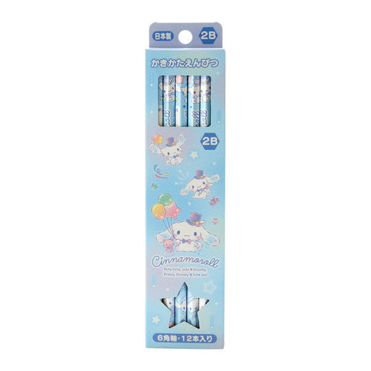 Sanrio Cinnamoroll 2B Pencils 12pcs Set