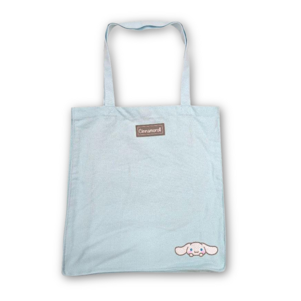 Sanrio Cinnamoroll A4 Canvas Tote Bag