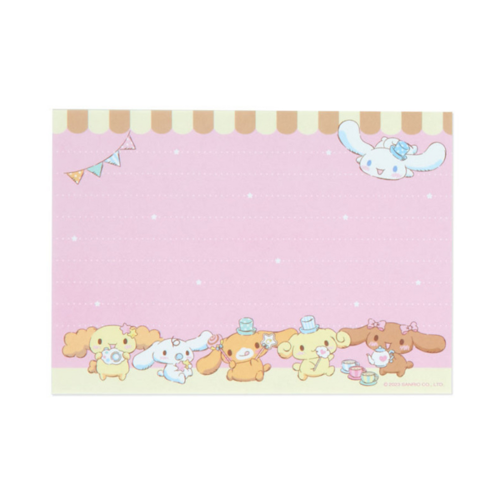 Sanrio Cinnamoroll A6 Memo Set of 8