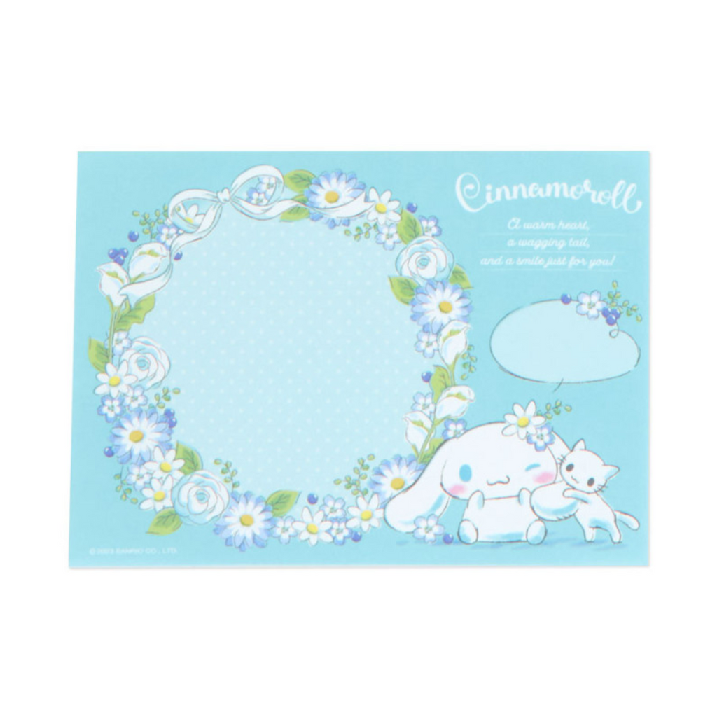 Sanrio Cinnamoroll A6 Memo Set of 8