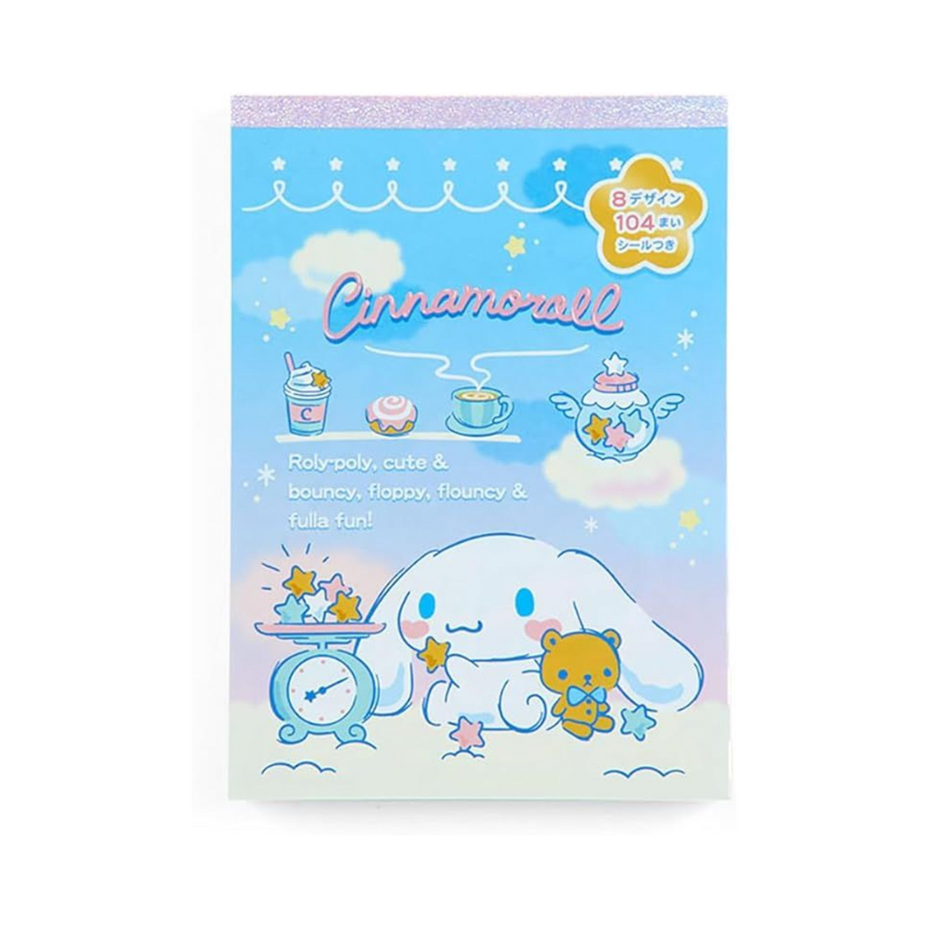 Sanrio Cinnamoroll A6 Memo Set of 8