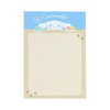 Sanrio Cinnamoroll A6 Memo Set of 8