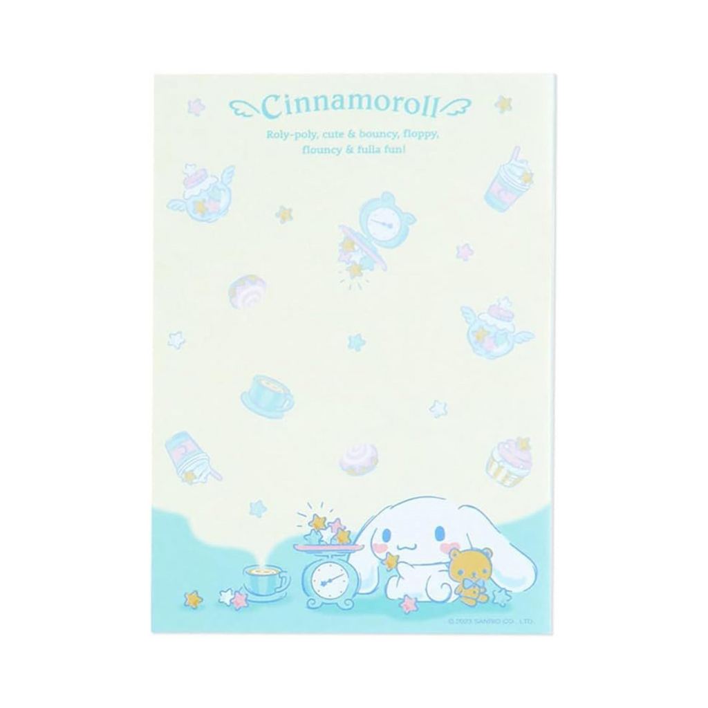 Sanrio Cinnamoroll A6 Memo Set of 8