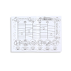Sanrio Cinnamoroll B5 Colouring Book