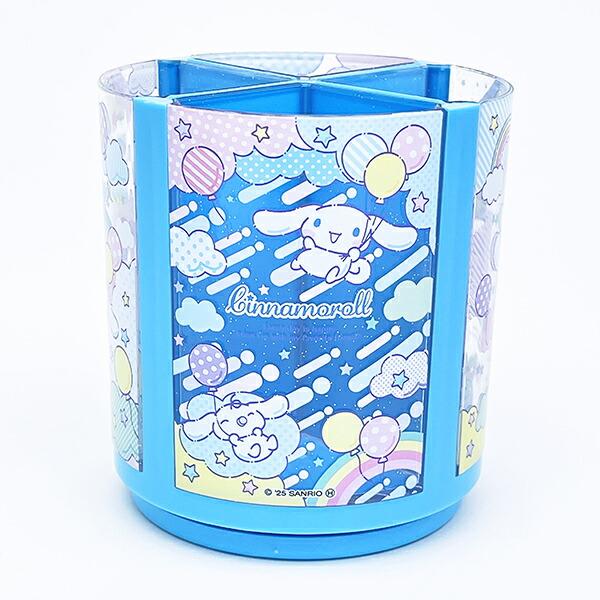 sanrio-cinnamoroll-balloon-sky-rotating-pen-stand