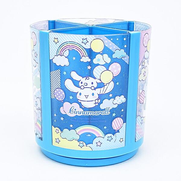 sanrio-cinnamoroll-balloon-sky-rotating-pen-stand