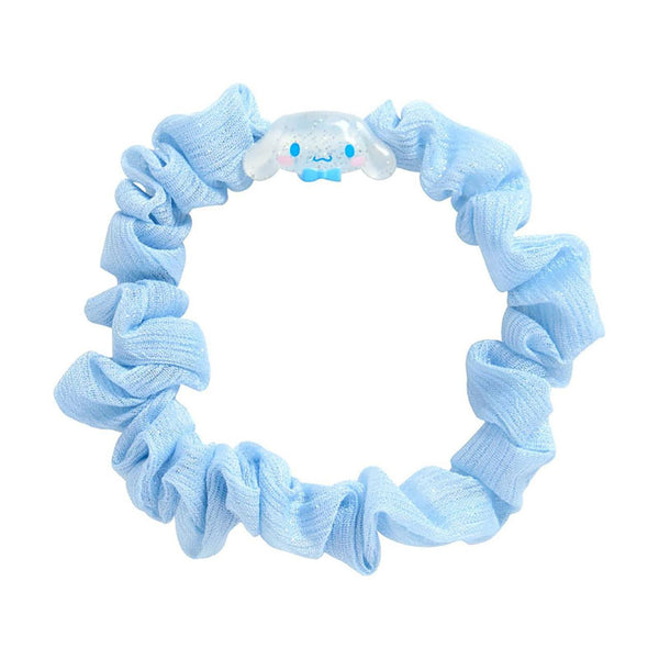 Sanrio Cinnamoroll Blue Scrunchie with Glitter Charm