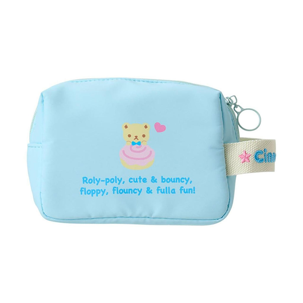 Sanrio Cinnamoroll Blue Zipper Pouch Bag