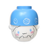 Sanrio Cinnamoroll Ceramic Tea Bowl & Melamine Soup Bowl Set