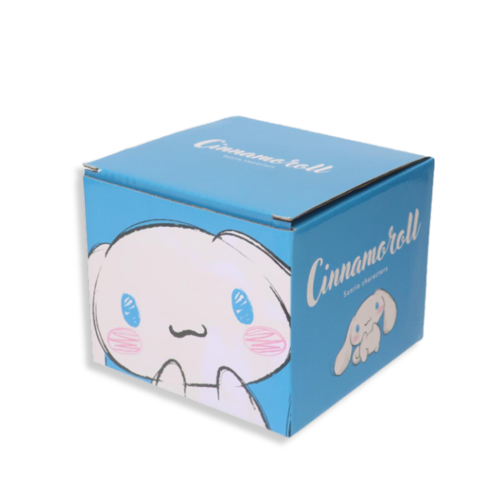 Sanrio Cinnamoroll Ceramic Tea Bowl & Melamine Soup Bowl Set