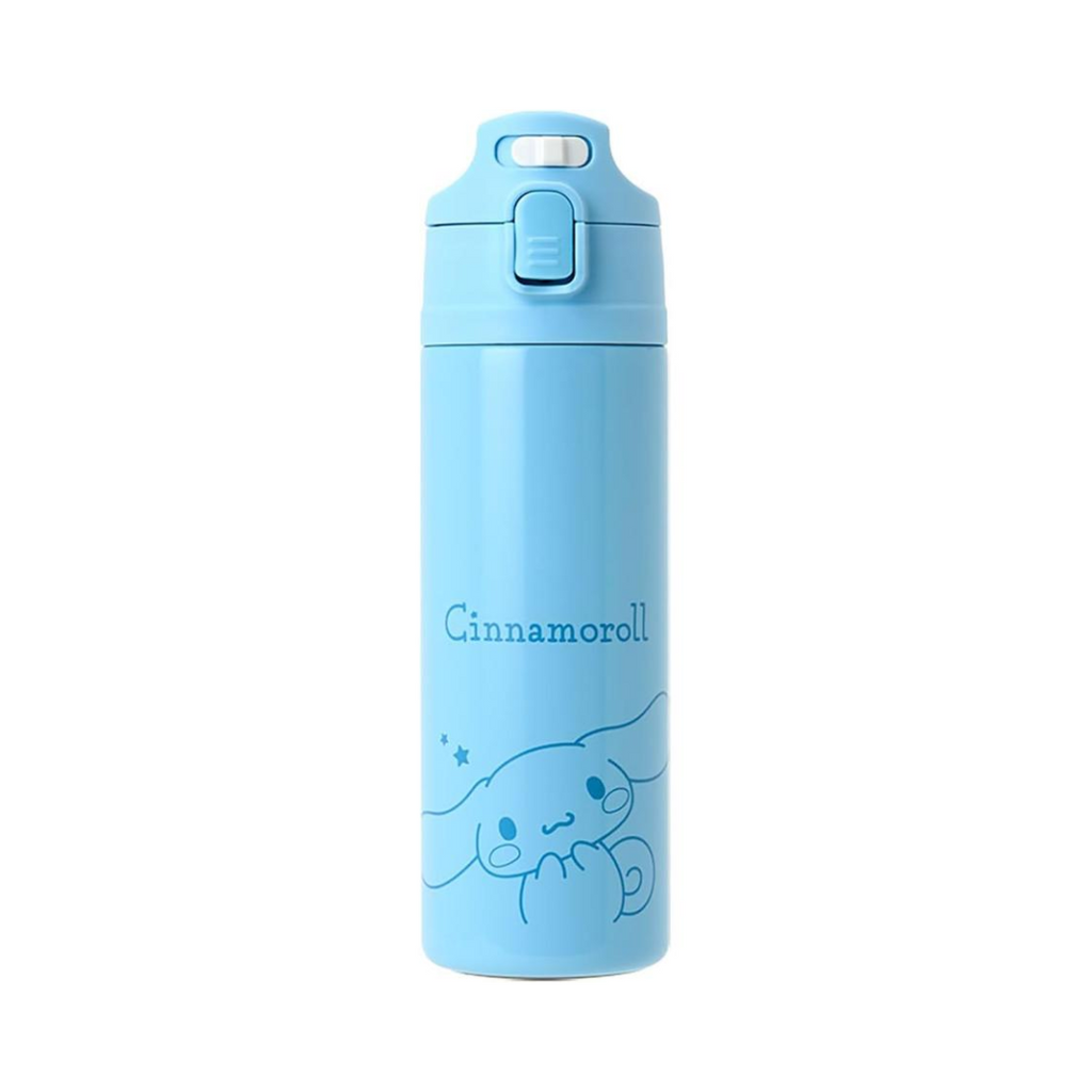 Sanrio Cinnamoroll Cover With Stainless Bottle 470ml