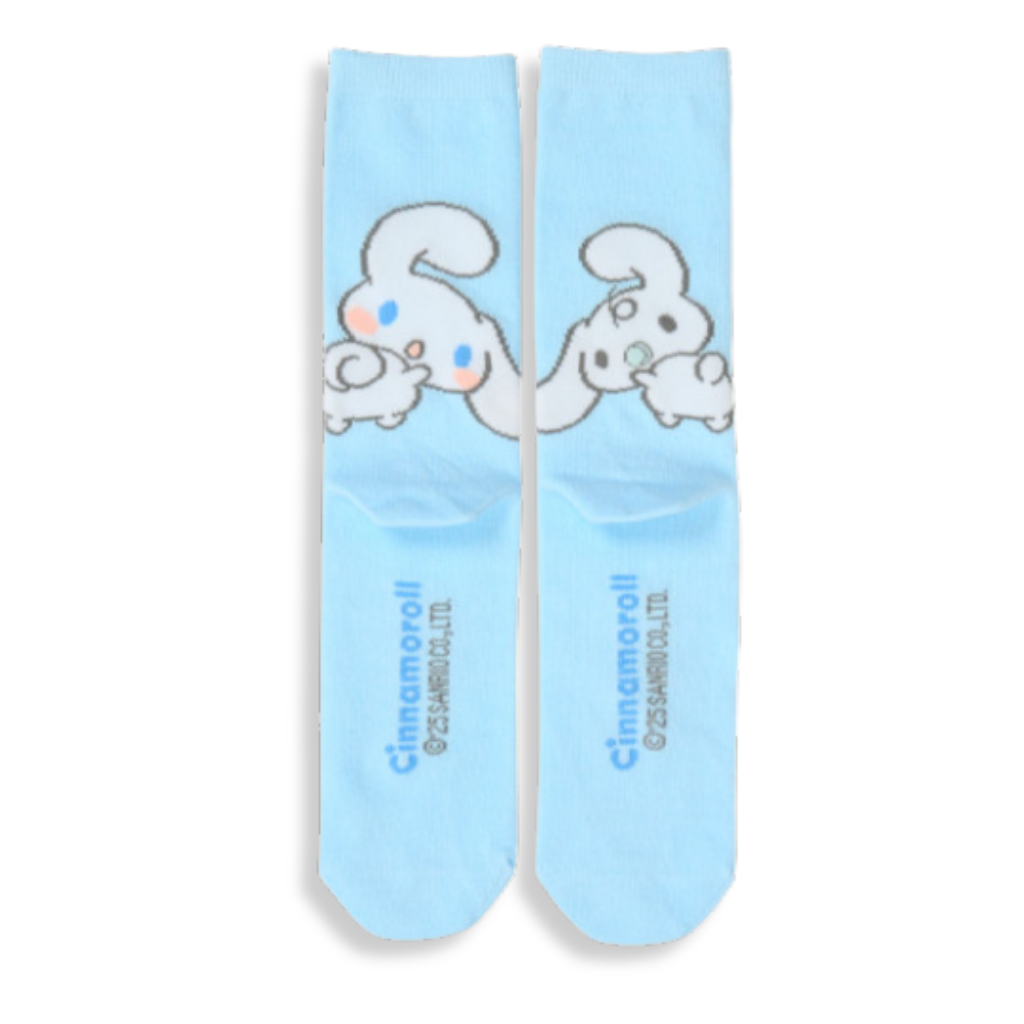Sanrio Cinnamoroll Crew Socks