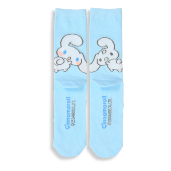 Sanrio Cinnamoroll Crew Socks