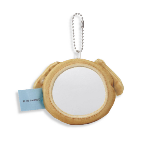 Sanrio Cinnamoroll Donut Mirror Keychain