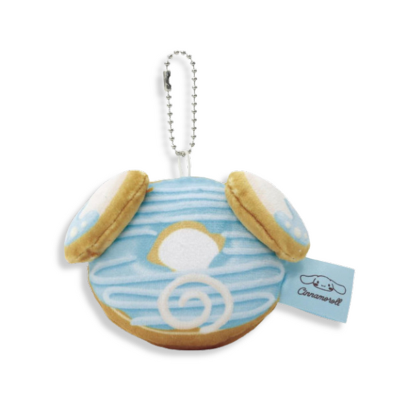 Sanrio Cinnamoroll Donut Mirror Keychain