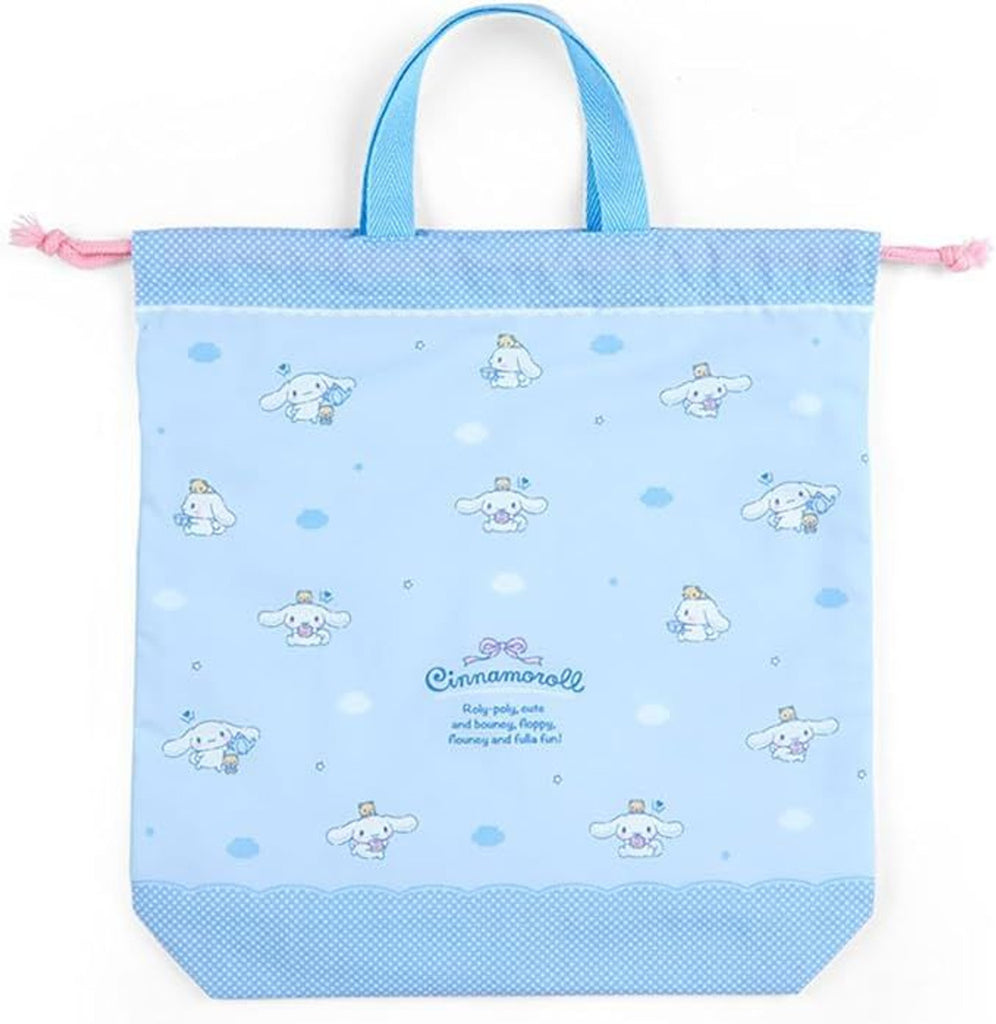 Sanrio Cinnamoroll Drawstring Bag with Handle