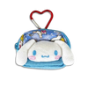 Sanrio_Cinnamoroll_Face_Floral_Mini_Pouch_with_Carabiner