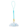 Sanrio Cinnamoroll Face Shaped Bell Charm Strap