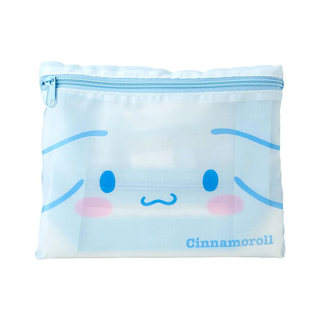 Sanrio Cinnamoroll Face Shaped Travel Boston Bag