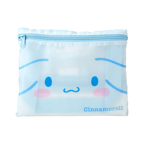 Sanrio Cinnamoroll Face Shaped Travel Boston Bag