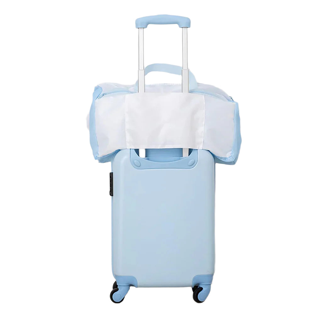 Sanrio Cinnamoroll Face Shaped Travel Boston Bag 