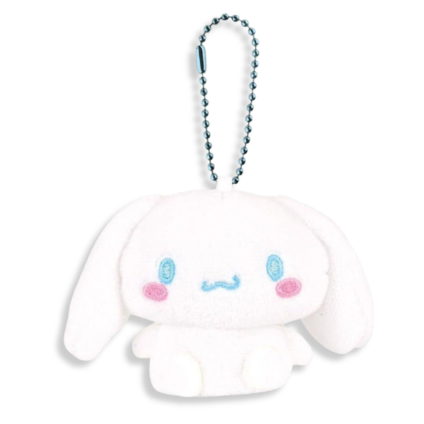 Sanrio Cinnamoroll Finger Puppet Mascot Keychain