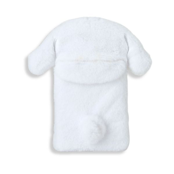 Sanrio Cinnamoroll Fluffy Fabric Trading Card Holder