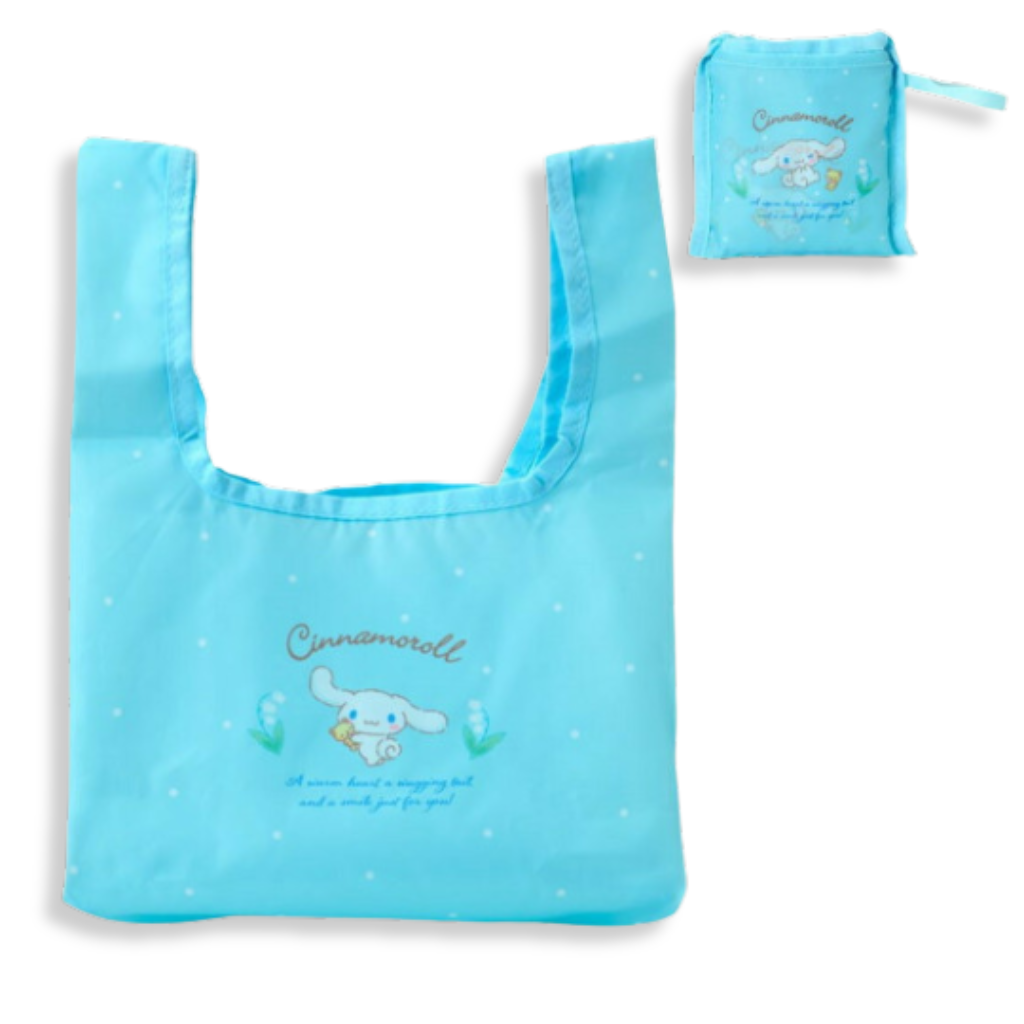 Sanrio Cinnamoroll Foldable  Lunch Eco Tote Bag