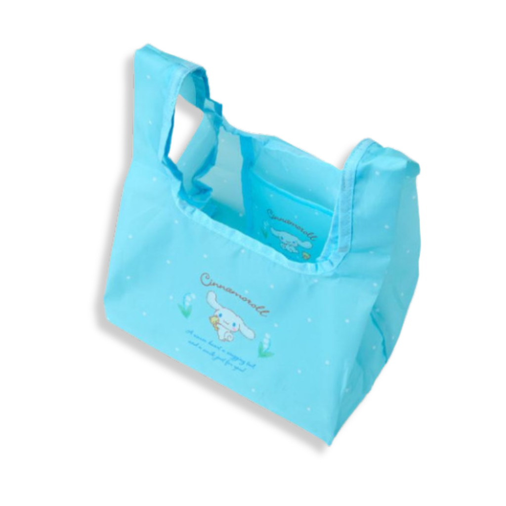 Sanrio Cinnamoroll Foldable  Lunch Eco Tote Bag