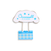 Sanrio Cinnamoroll Gingham Binder Clips 3-pcs Set 2