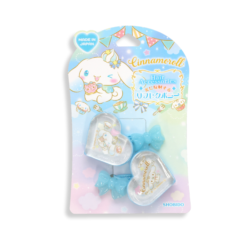 Sanrio Cinnamoroll Heart Shape Reflect Ponytail Holder