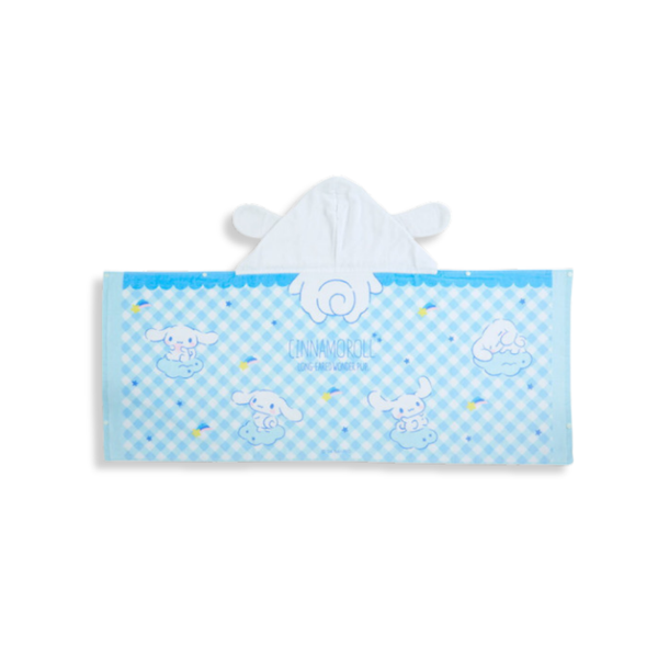 Sanrio Cinnamoroll Hooded Towel 120cm 2