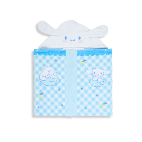 Sanrio Cinnamoroll Hooded Towel 120cm