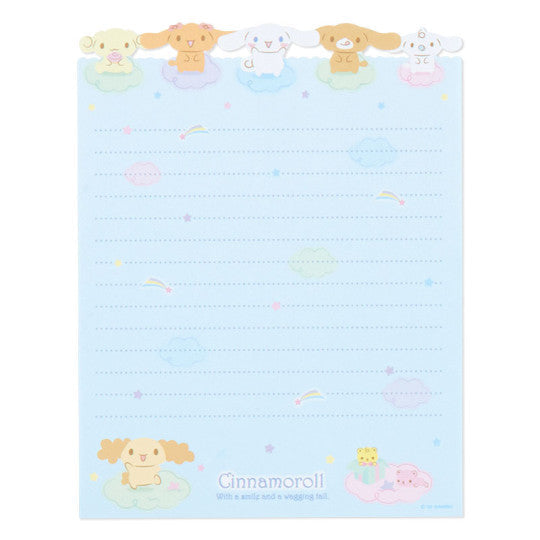 Sanrio Cinnamoroll Letter Set