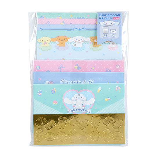 Sanrio Cinnamoroll Letter Set