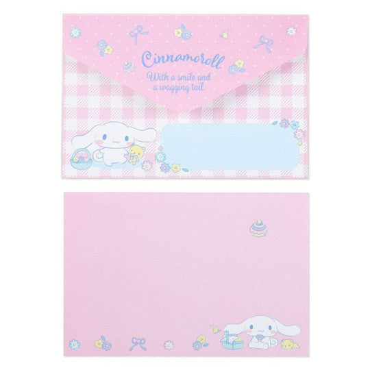 Sanrio Cinnamoroll Letter Set