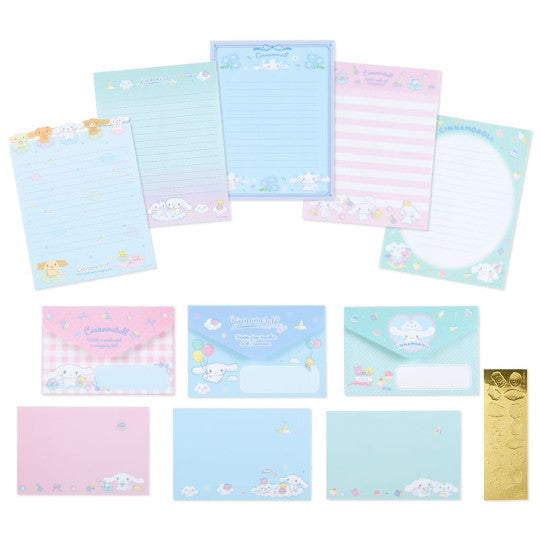 Sanrio Cinnamoroll Letter Set