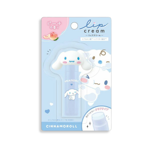 Sanrio Cinnamoroll Mascot Peach Scent Lip Balm