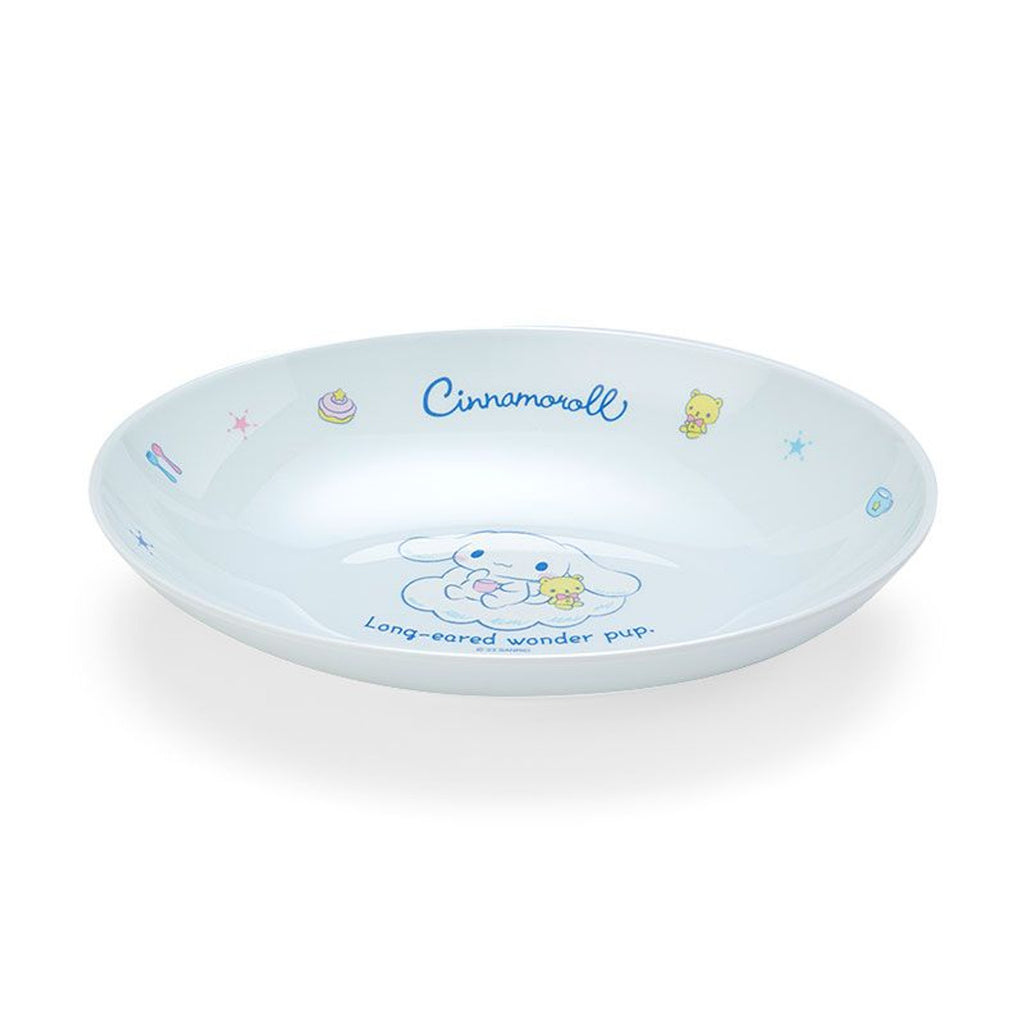 Sanrio Cinnamoroll Melamine Curry and Pasta Plate