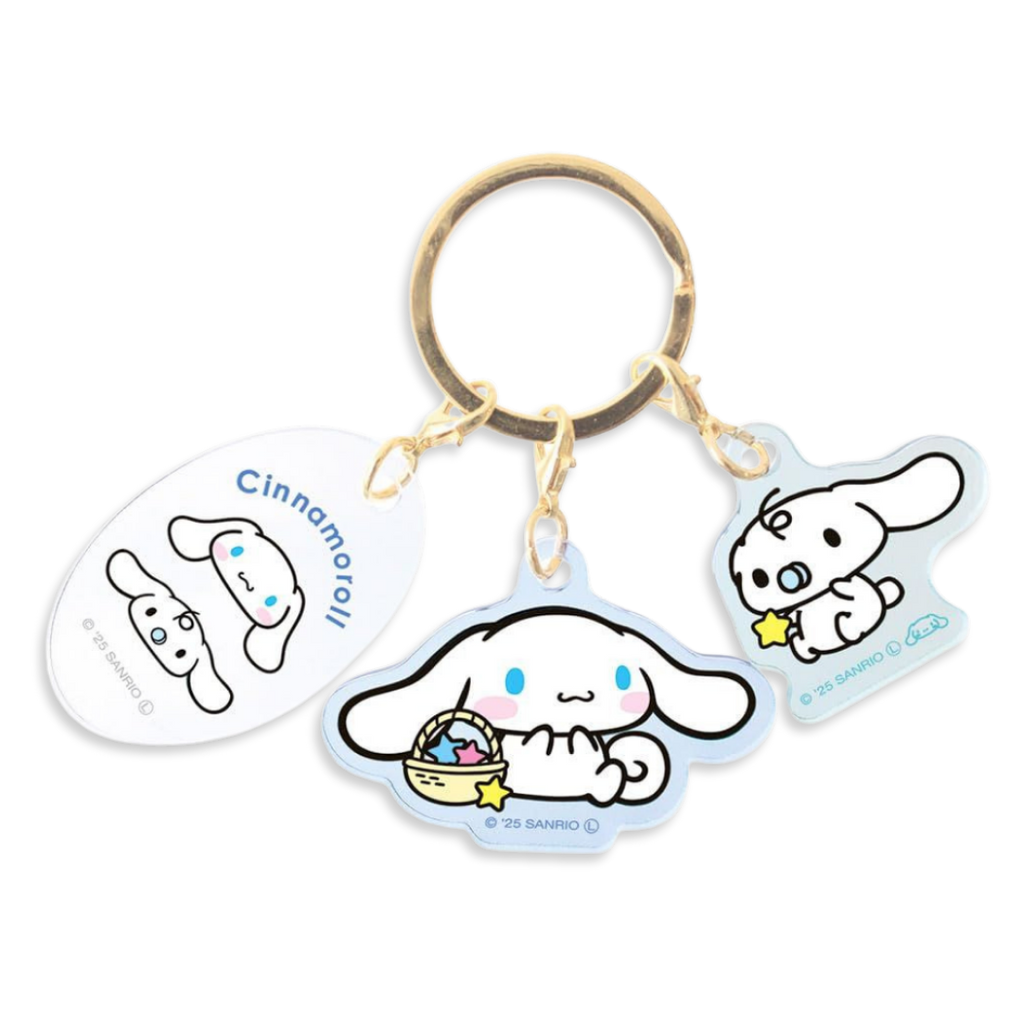 Sanrio_Cinnamoroll_Milk_Three_Charm_Keyring_1