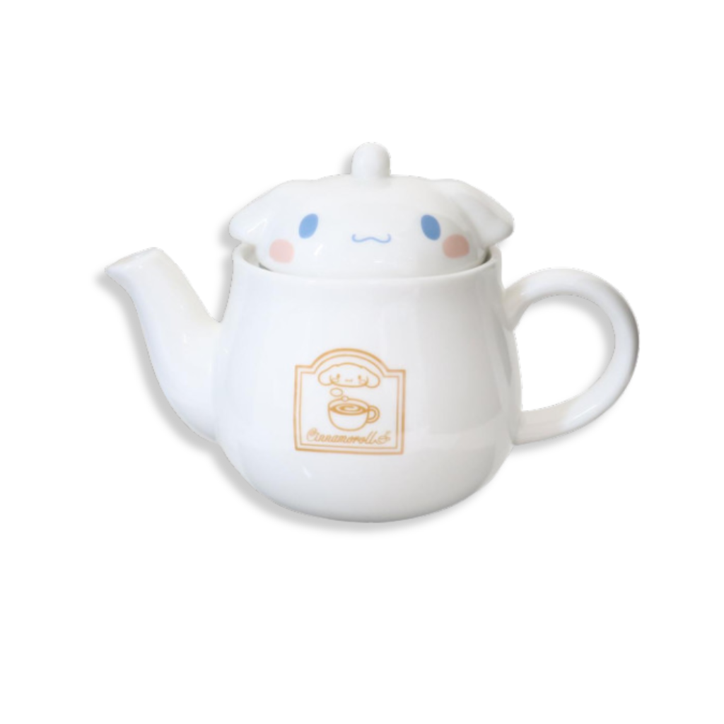 Sanrio Cinnamoroll Milk White Tea Time Teapot