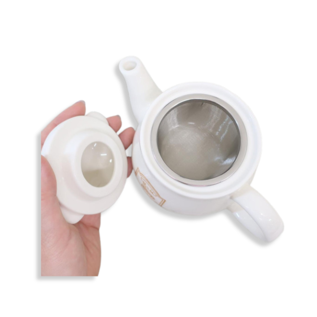 Sanrio Cinnamoroll Milk White Tea Time Teapot