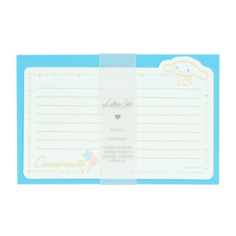 Sanrio Cinnamoroll Mini Letter Set with Envelopes & Stickers