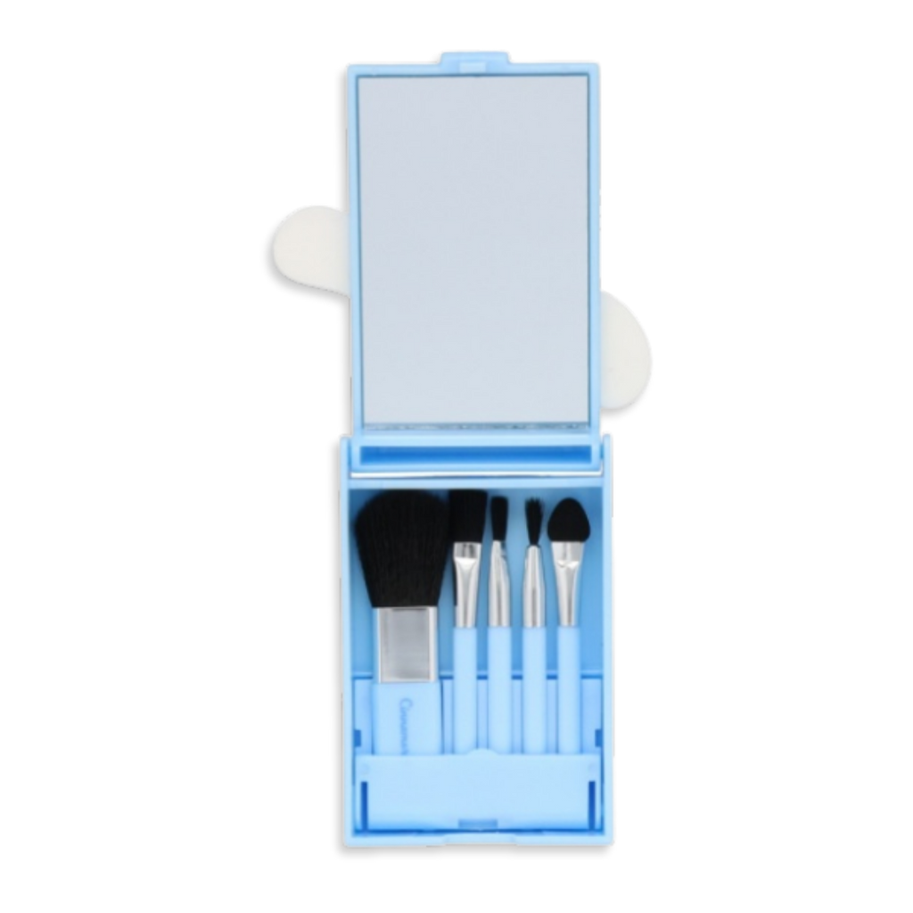 Sanrio_Cinnamoroll_Mini_Makeup_Brush_Set_2