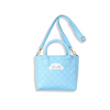 Sanrio Cinnamoroll Quilted 2 Way Mini Tote Handbag